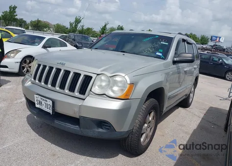 2010 Jeep Grand Cherokee Laredo z USA, uszkodzony, nr VIN 1J4PS4GK5AC117848